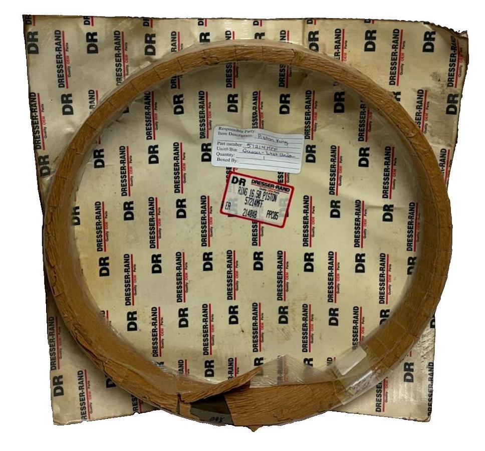 Used Dresser-Rand 57214MFF 16.50 Inch Compressor Piston Ring Set Lot of 8 New