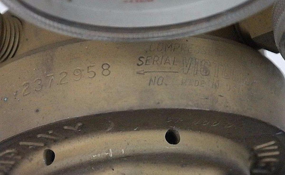 Used VICTOR EQUIPMENT SR400D REGULATOR 2372958 W/ GAUGES