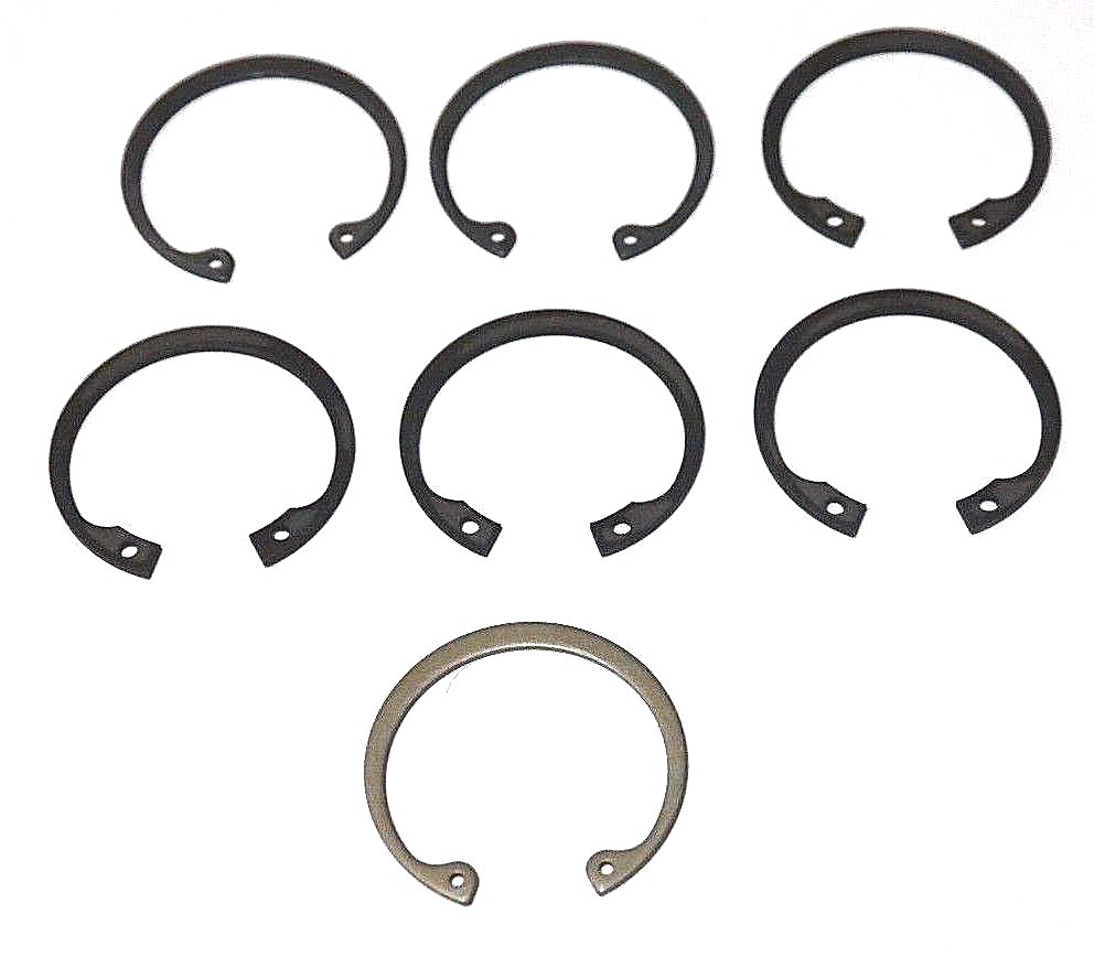 Used LOT OF 7 NEW KRONES 0-681-94-708-1 SNAP RING RETAINERS 0681947081