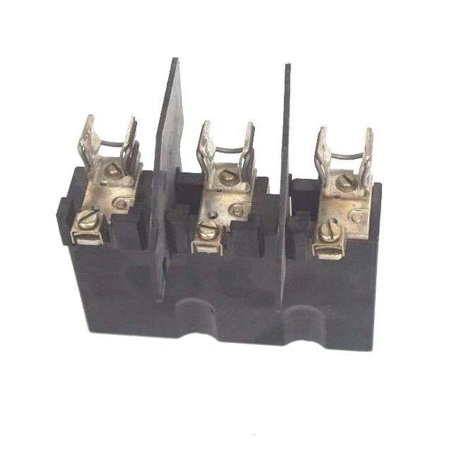 Used ALLEN BRADLEY 1494V-FS30 TRAILER FUSE BLOCK SER A 30AMP, 600V MAX 1494VFS30