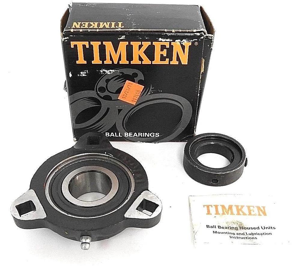 Used NIB TIMKEN GVFD 1 1/4 HOUSED UNIT FLANGED BEARING GVFD114