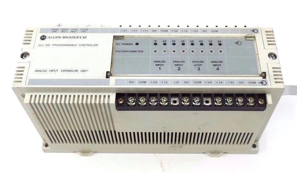 Used ALLEN BRADLEY 1745-E106 SER. A EXPANSION UNIT 1745E106