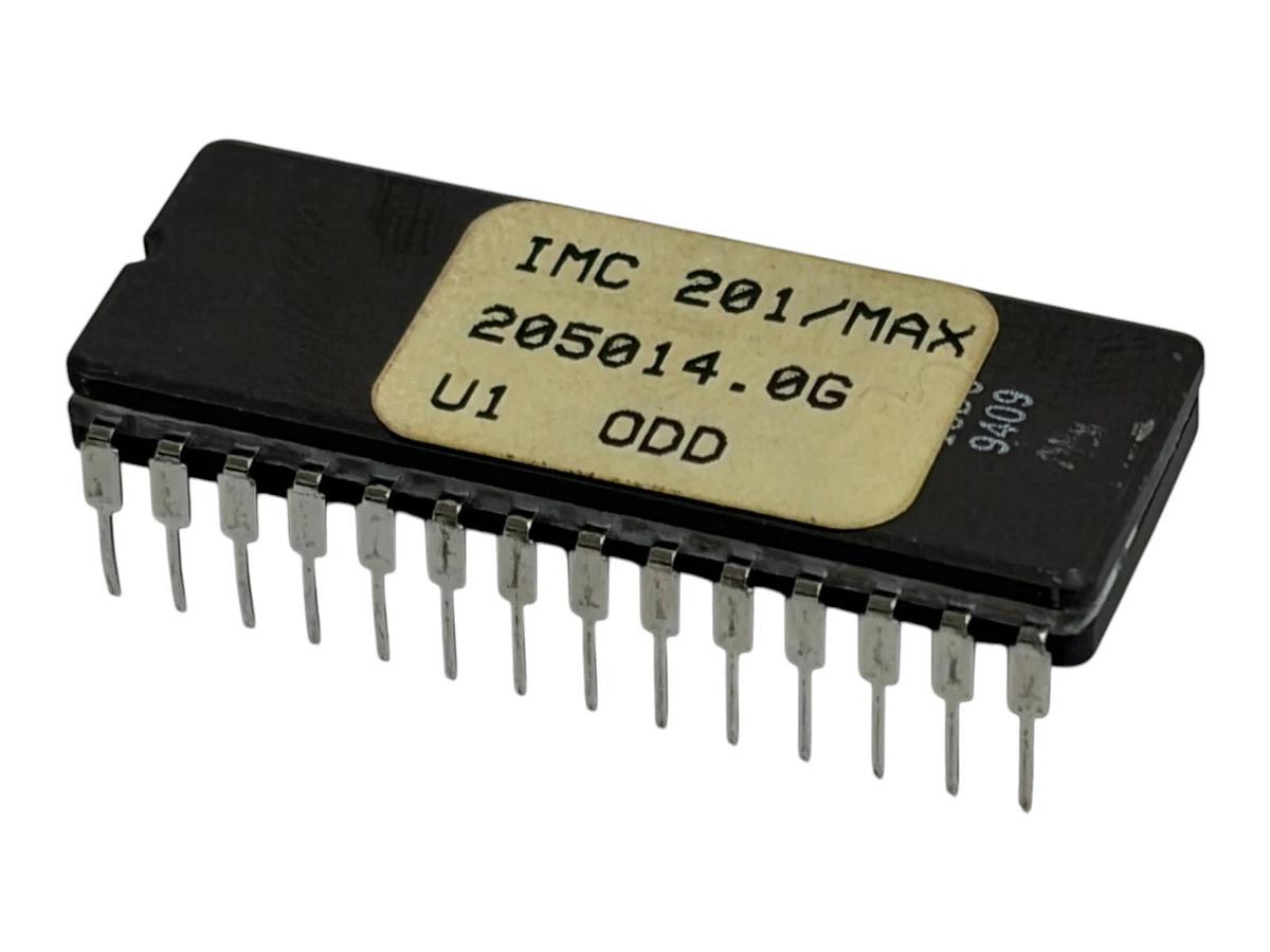 IMC 201/MAX 205014.0G Firmware EPROM Chip Set U1 ODD U13 EVEN 4A0017-18004L New