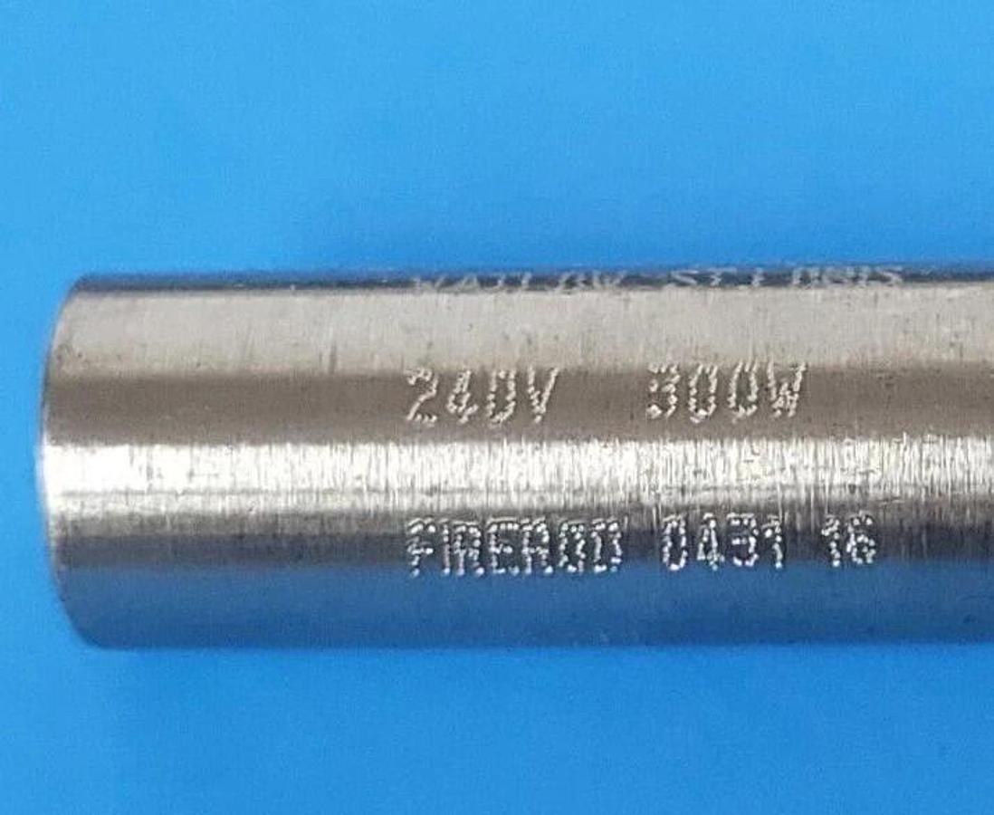LOT OF 2 NEW WATLOW JBA111 FIREROD CARTRIDGE HEATER 1/2 IN. DIAMETER 240 VOLTS