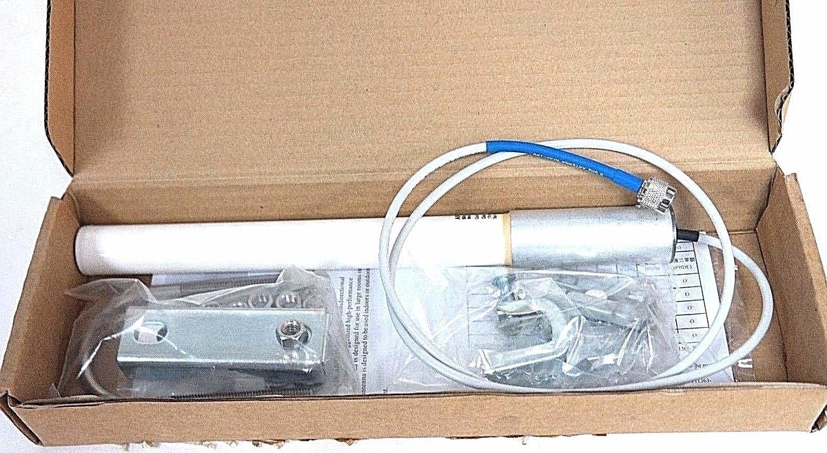 Used NIB CISCO AIR-ANT5160V-R 50HZ 6DBI OMNI ANTENNA W/ RP-TNC CONNECTOR REV: -A0