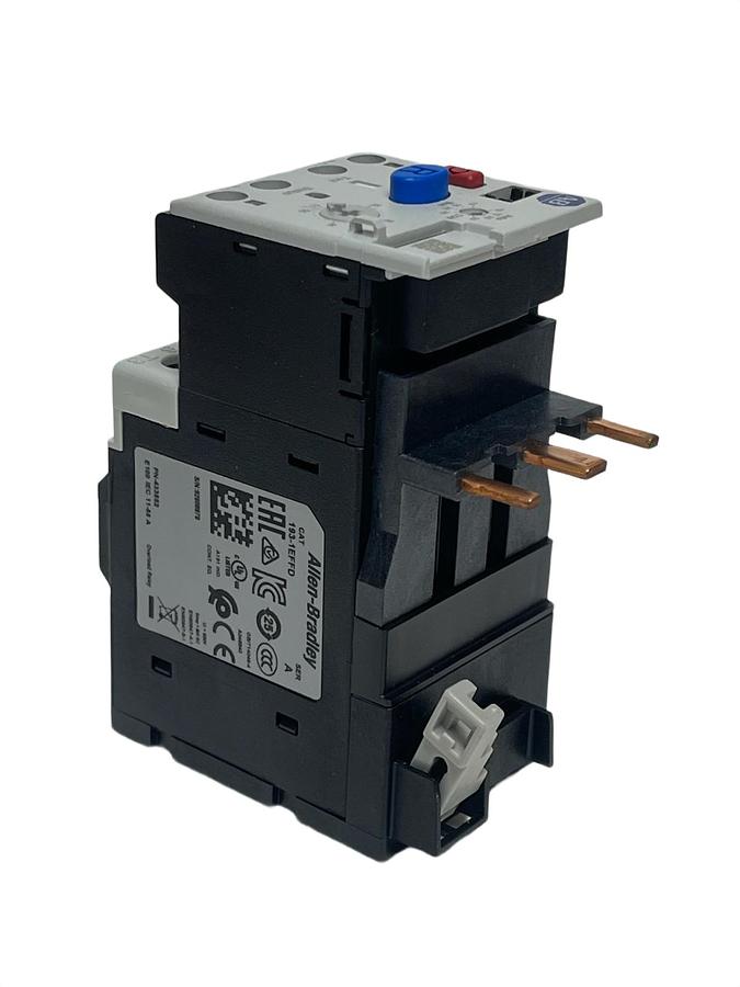 Used Allen Bradley 193-1EFFD Ser A Electronic Overload Relay 20-100A - NSMP