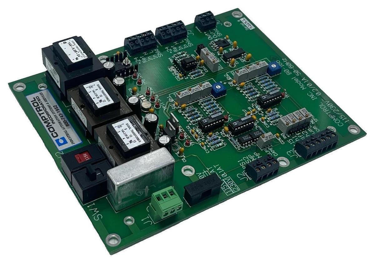Comptrol 80-166 Tension Indicator Main Board Pcb for CTI-1000 Tension Indicator