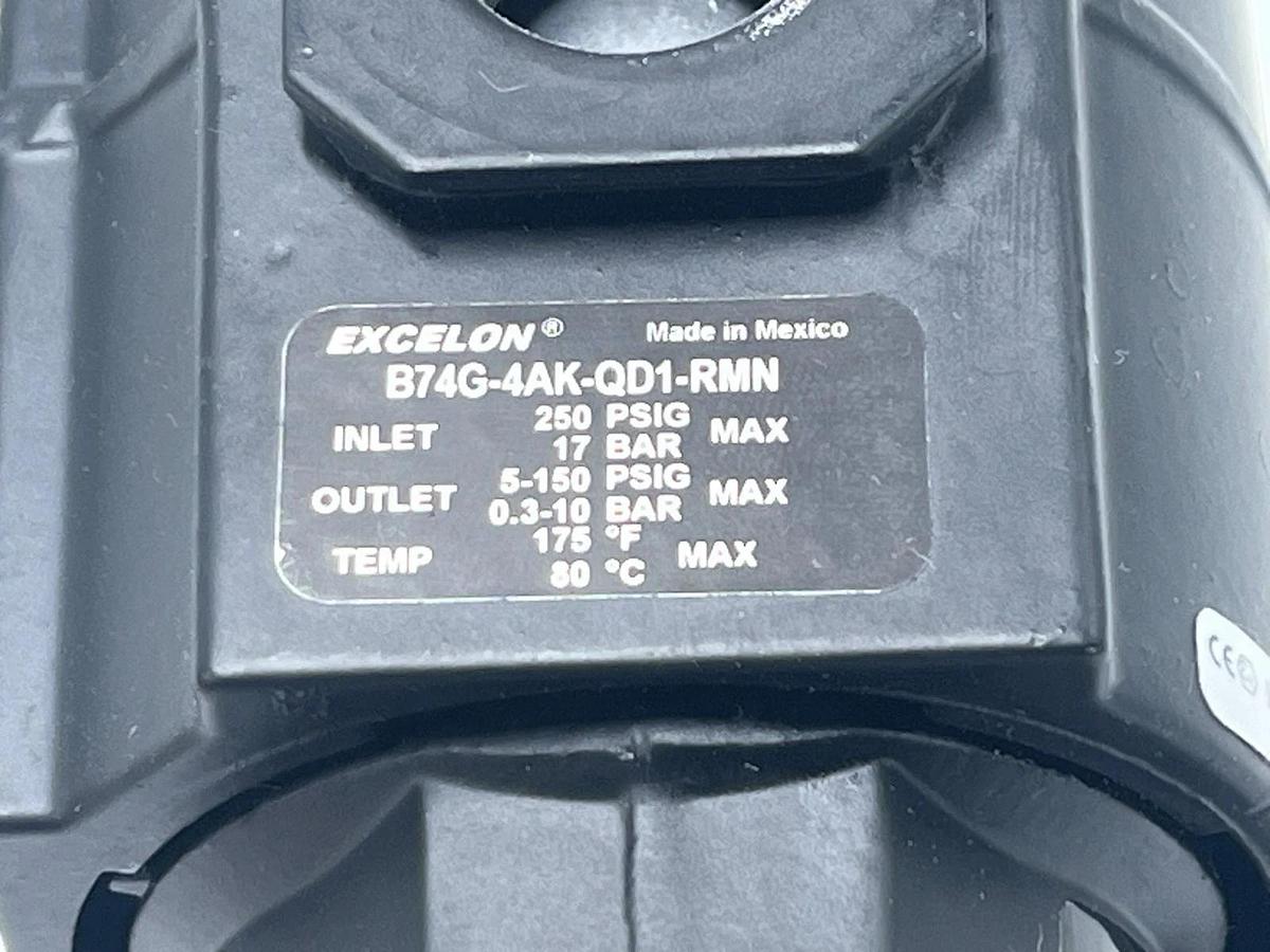 NEW IMI Norgren B74G-4AK-QD1-RMN Filter Regulator | 1/2" PTF 5-Micron 150 PSI
