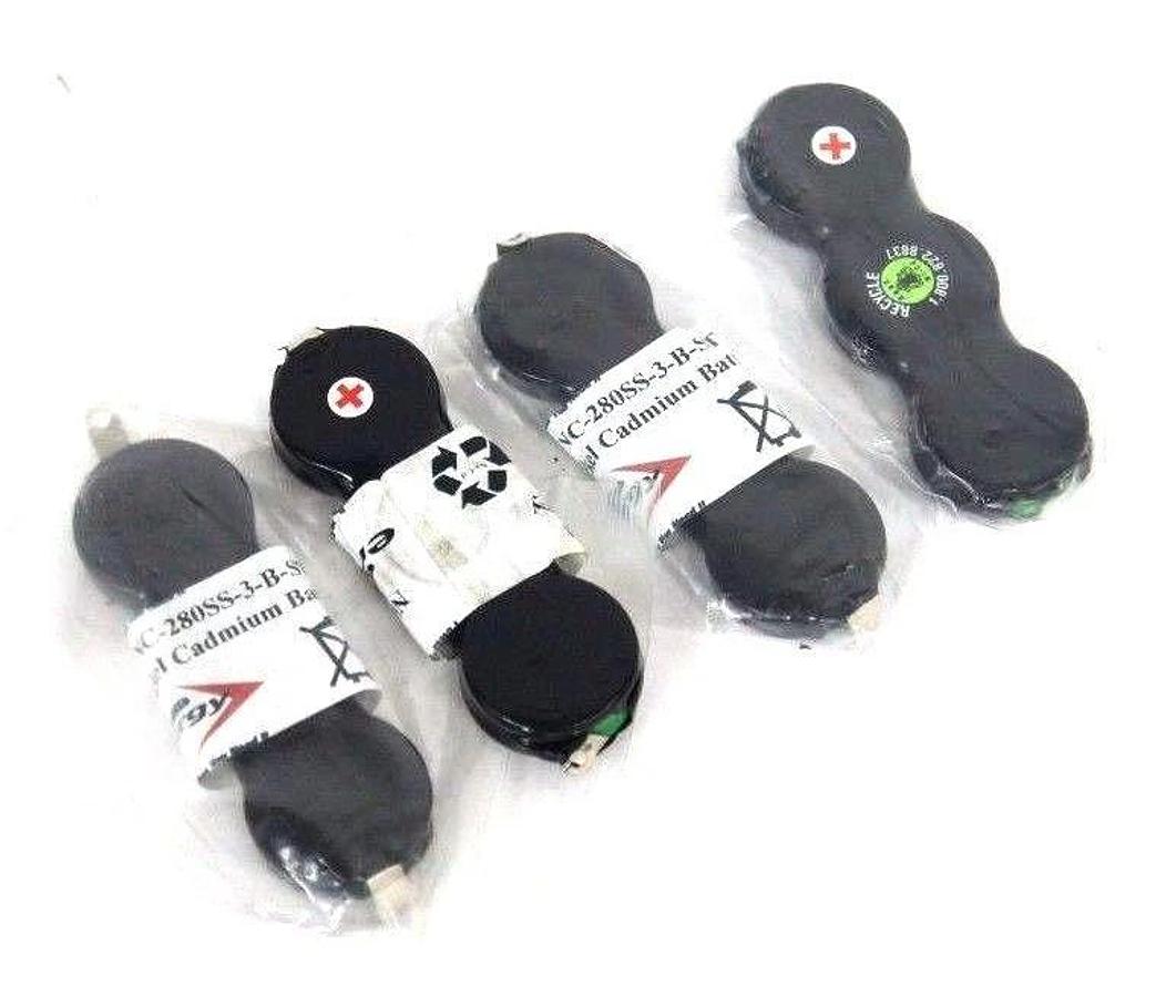 LOT OF 4 NEW JASCO NC-280SS-3-B-ST1 BATTERIES NC280SS3BST1