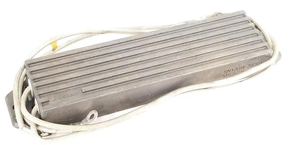 Used KITAMURA MICRON SN120W RESISTOR BANK MICRON 64