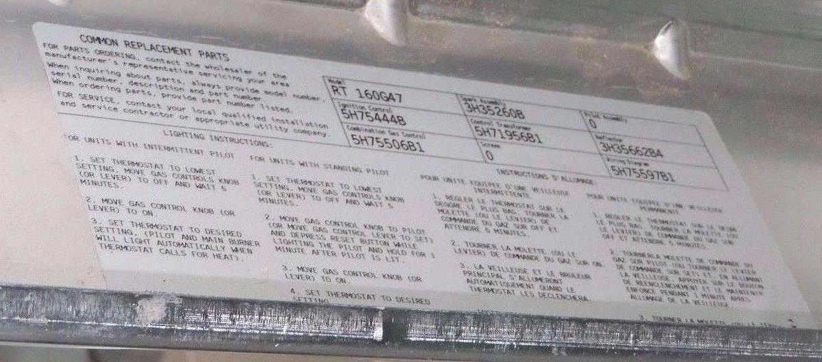 NIB MODINE RT 160G47 HIGH INTENSITY MHR INFRARED RADIANT CERAMIC HEATER RT160G4
