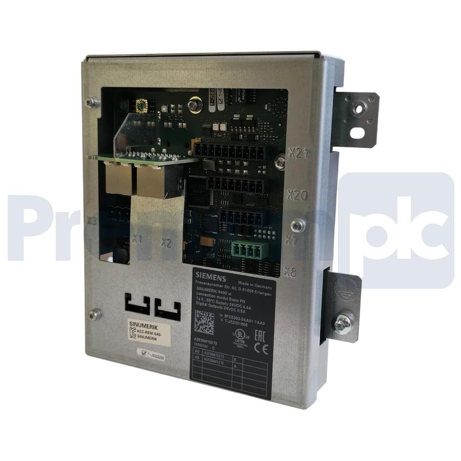 Used SIEMENS 6FC5303-0AA01-1AA0 SINUMERIK 840D sl CONNECTION MODULE BASIC PN NSMP
