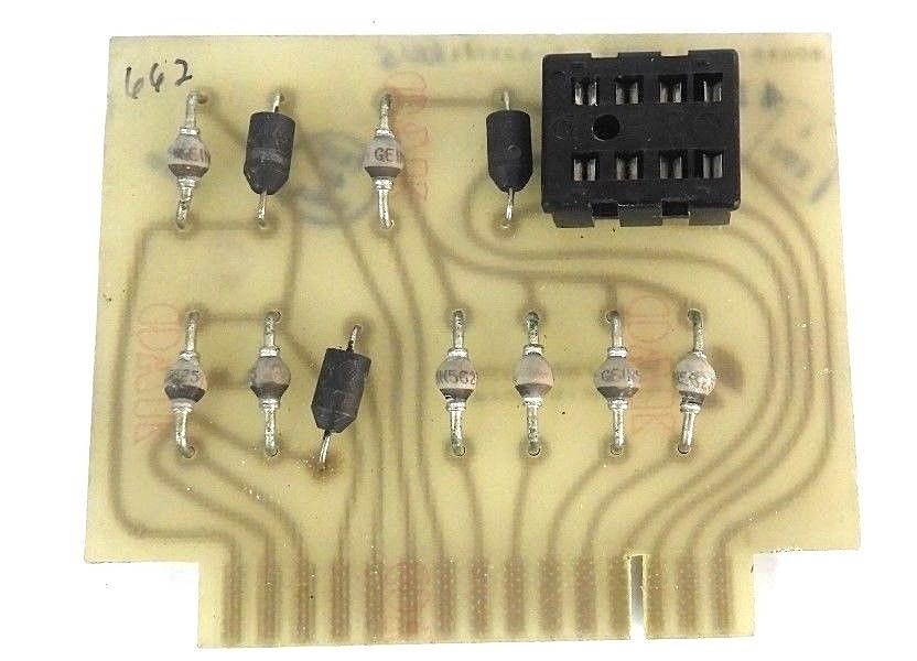 Used MGD GRAPHIC SYSTEMS ROCKWELL 2-D32744 BOARD PAGE DIODE REV. 5