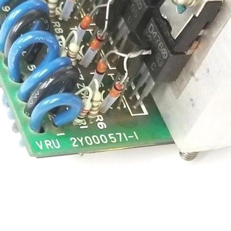 Used GENERIC VRU 2Y000571-1 RECTIFIER BOARD D830609 81-2A