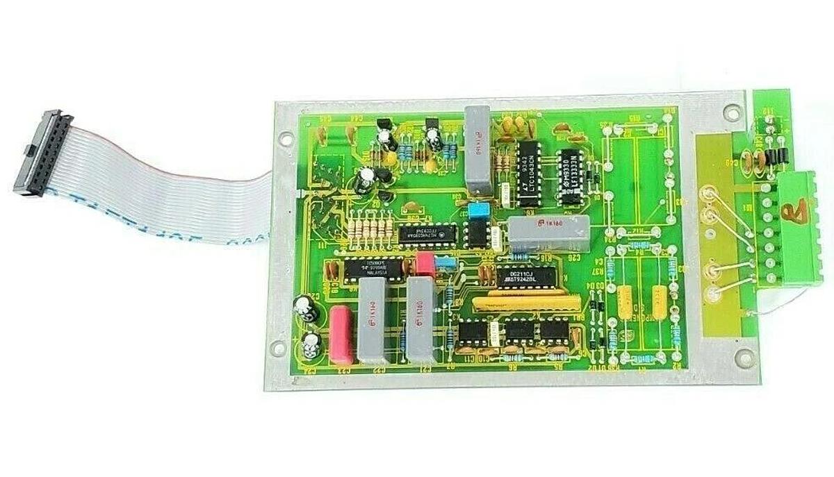 Used CC BLH ELECTRONICS 02.153.02C A/D CONVERTER BOARD 880525 TC223 02.153.02 C