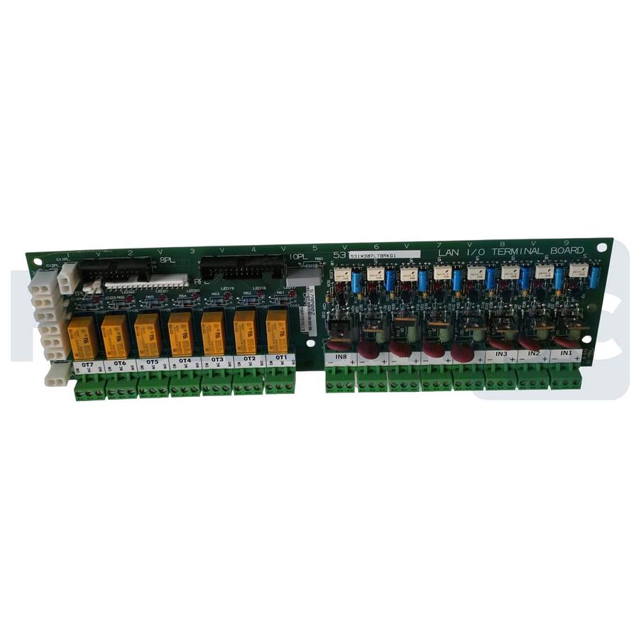 GE 531X307LTBAKG1 | 531X307LTBAKG1AK DC2000/EX2000 LTB LAN Terminal Board NSNP