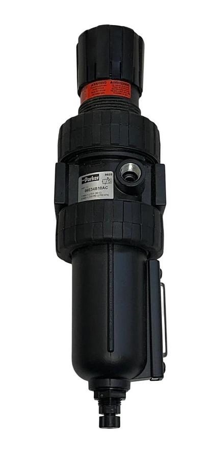 PARKER 06E34B18AC / 806221 / 21U799 PREP-AIR II FILTER REGULATOR 1/2'' NSMP *