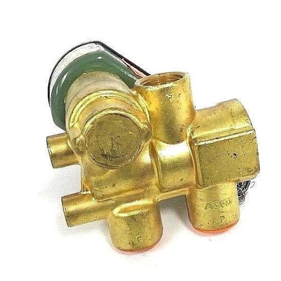 NEW ASCO 8321A4 SOLENOID VALVE 24 VOLTS, 3/8 PIPE, 9.7 WATTS, 10-200 PSI