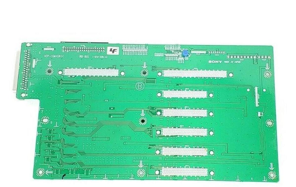 Used SONY MB-801 1-672-335-13 MOUNTED DIGITAL SURVEILLANCE CIRCUIT BOARD A-8320-899-A