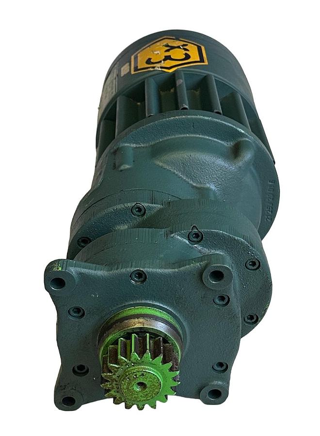 Used STAHL W1407Fex / W1407F GEARMOTOR FU-Y-EEX-11-54-11 0.14kW 6R2/301Fex 480V 60Hz