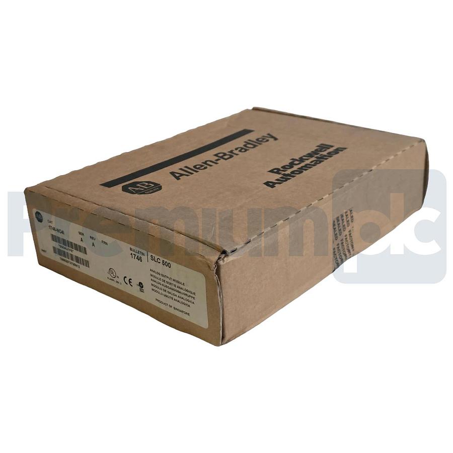 Allen Bradley 1746-NO4I /A SLC 500 4-Ch Analog Output Module 1746NO4I NSMP