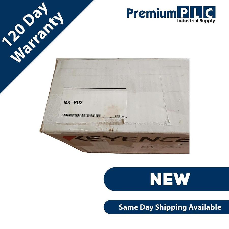 Used NEW KEYENCE MK-PU2 / MKPU2 MK-U SERIES INKJET PRINTER REPLACEMENT PUMP
