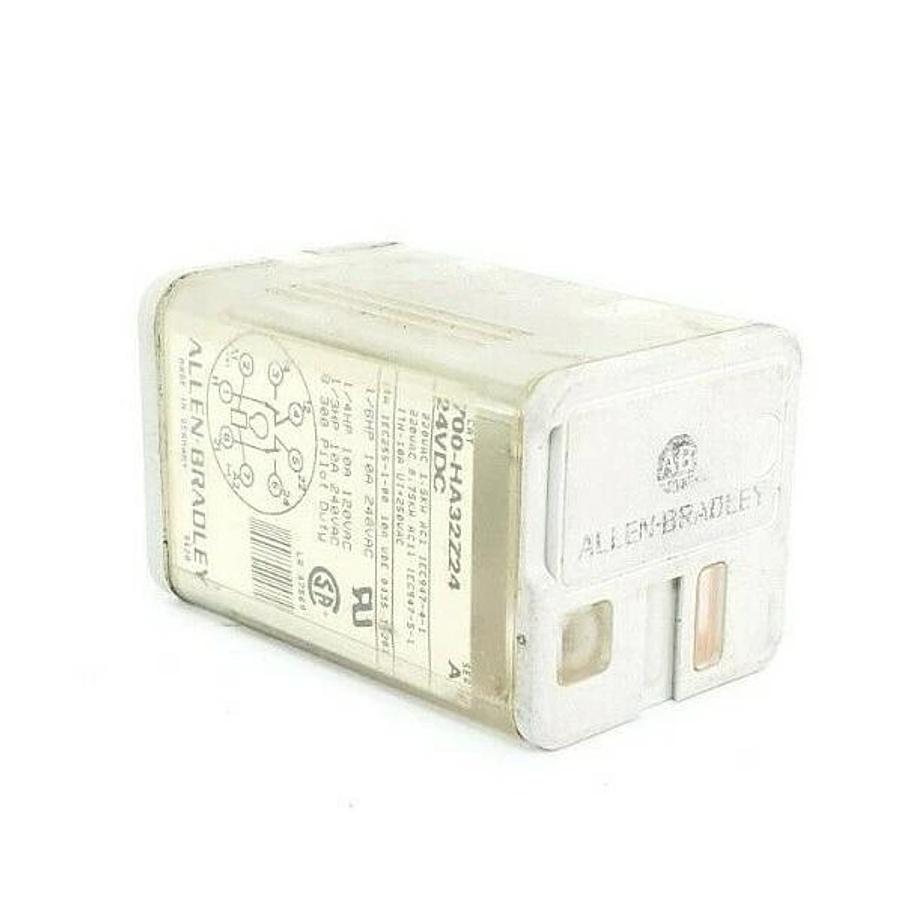 Used ALLEN BRADLEY 700-HA32Z24 RELAY 24VDC SER. A, 8 PIN, 700HA32Z24