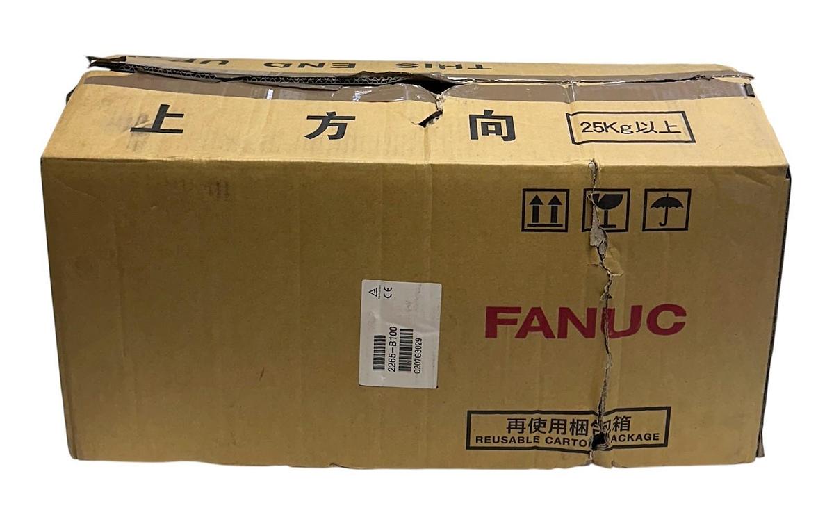 Used FANUC A06B-2265-B100 / aiS 22/4000-B AC SERVO MOTOR w/ PULSECODER aiA4000 NSMP