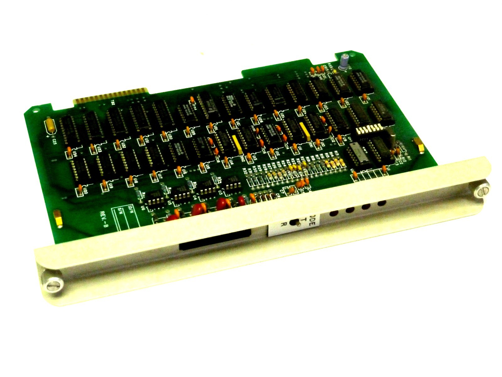 Used KBA MOTTER 03E-00241-00 REV. B COMPUTER BOARD 03E0024100