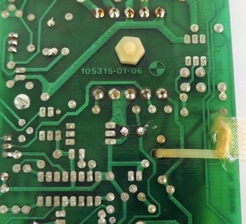 Used OPCON 105315-01-06 POWER SUPPLY BOARD 1053150106