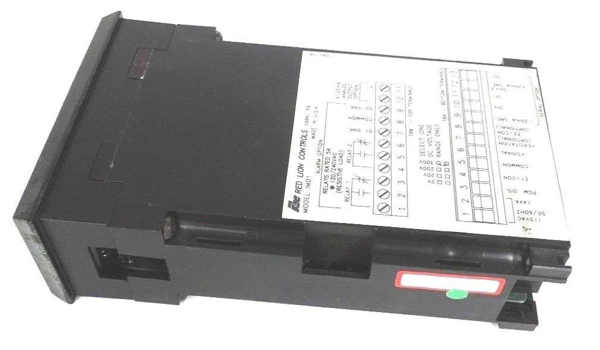 Used RED LION CONTROLS IMD1 DIGITAL CONTROLLER IMD10000
