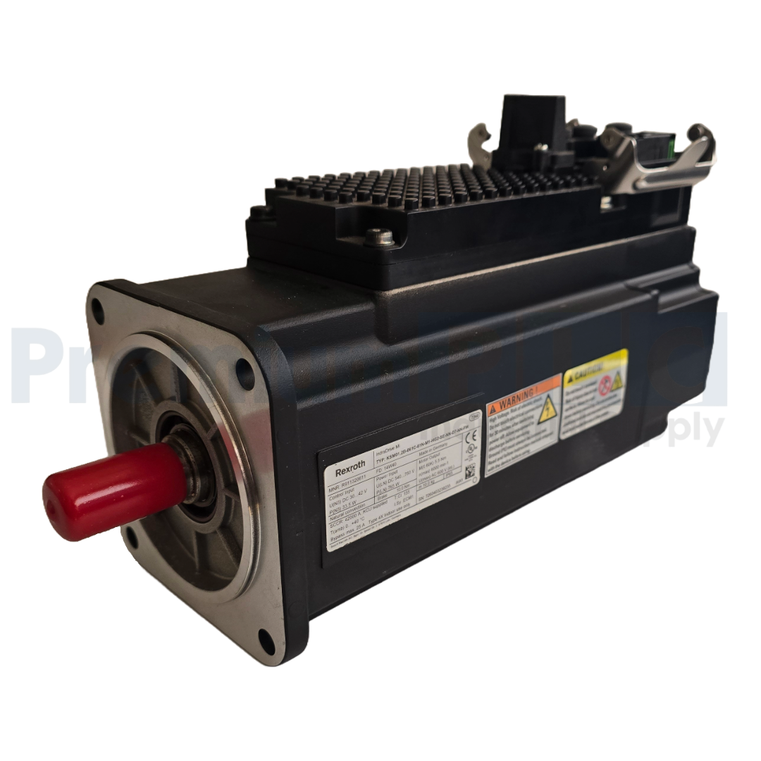 Used REXROTH KSM01.2B-061C-61N-M1-HG2-SE-NN-D7-NN-FW IndraDrive Mi MOTOR R911320611