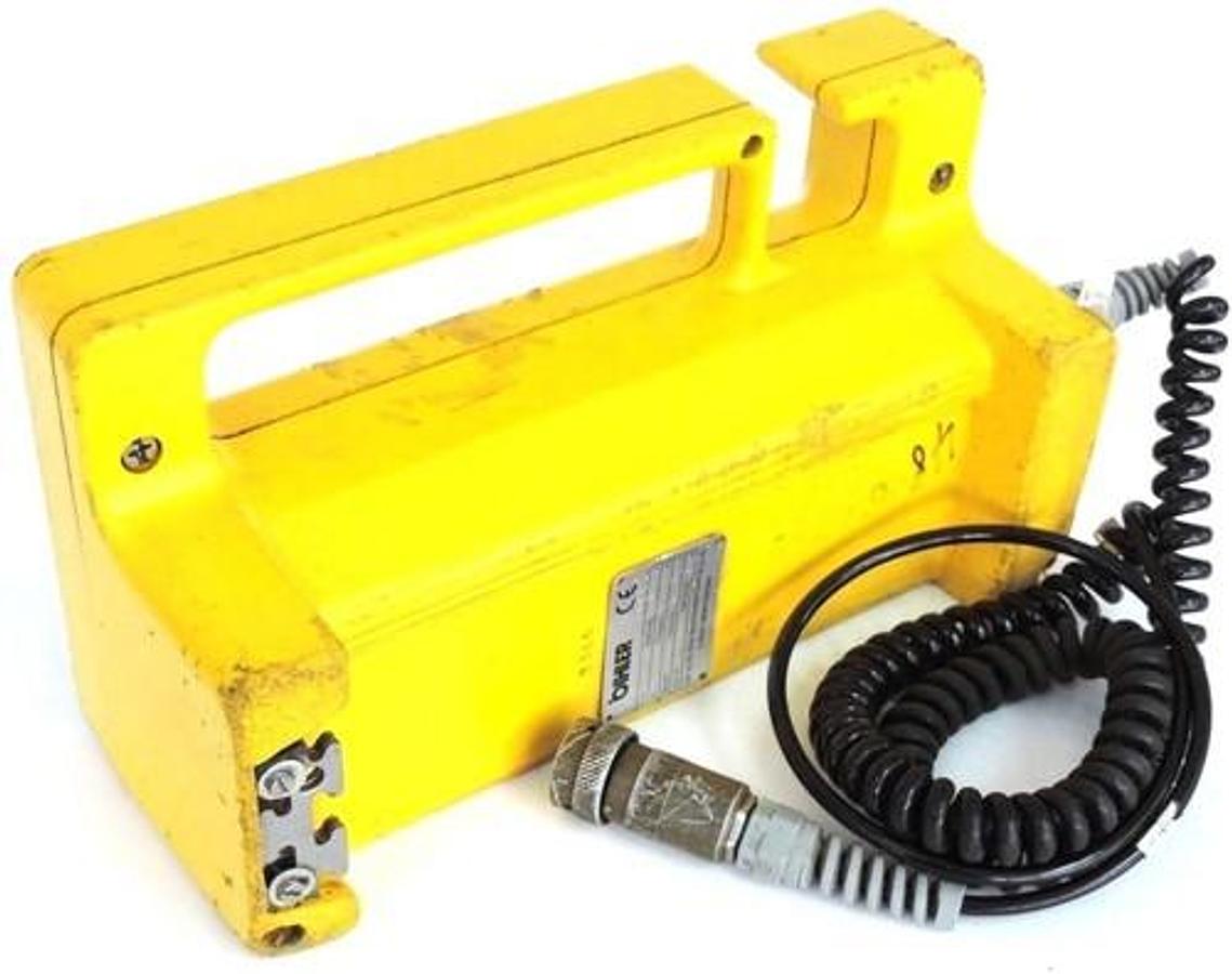 Used OTTO BIHLER CONTROLLER TYP: DT64/ZH, NR: 348, PLAN NR: 882-98-001, ROSE