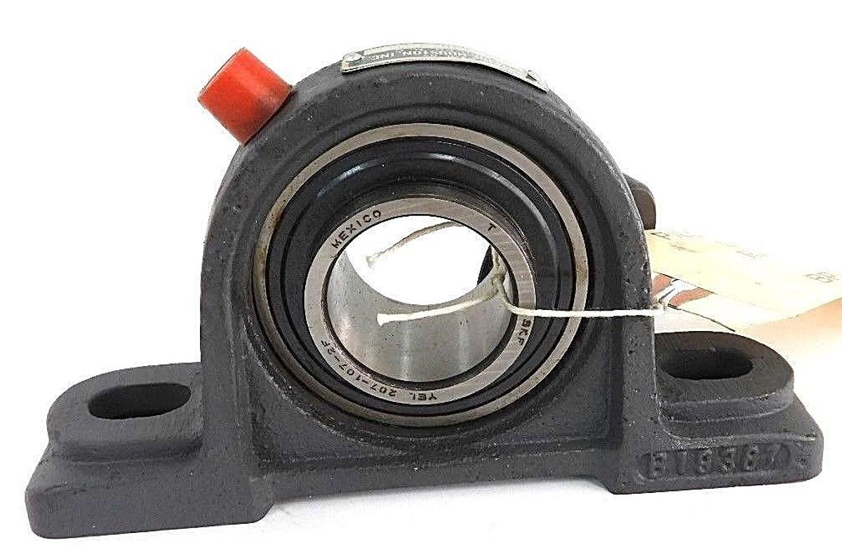 Used NEW KETCHIE HOUSTON KH-1305-13A PILLOW BLOCK BEARING KH130513A