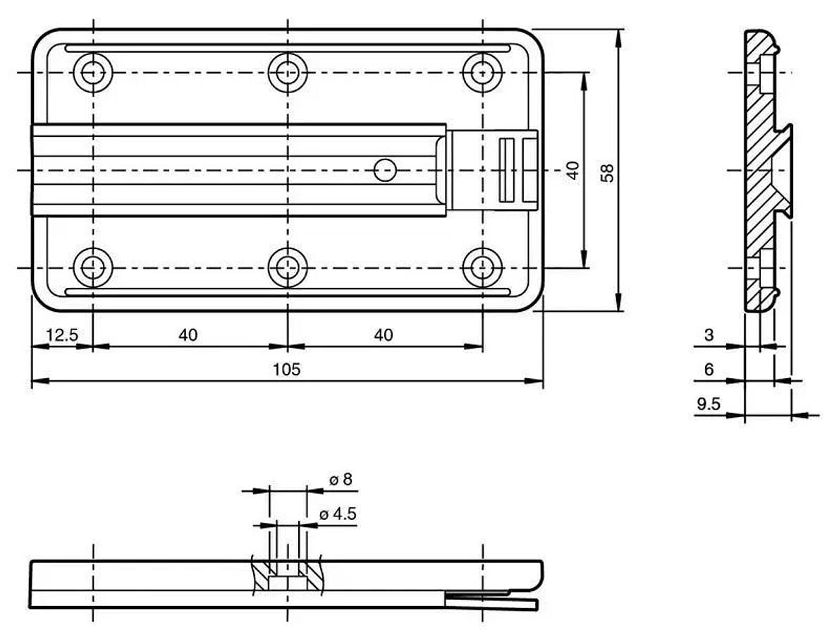 Pepperl+Fuchs WCS2B-LS221 Read Head RS-485 WCS Position System 200779-0008 NSMP