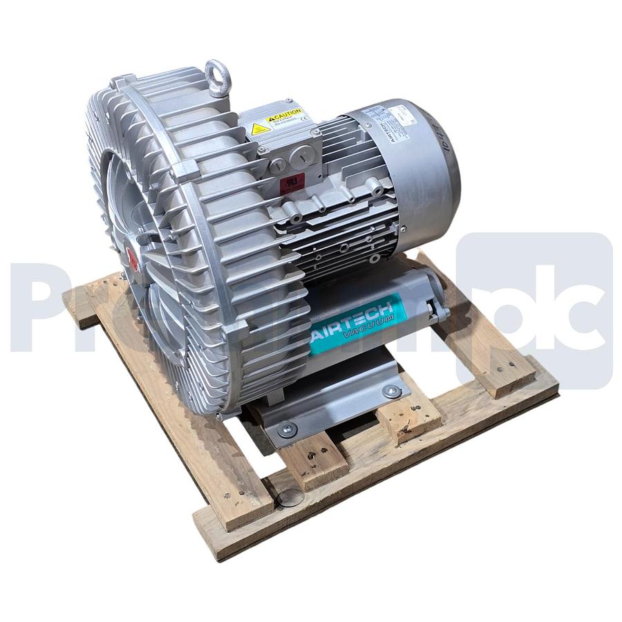 Airtech Vacuum 3BA1600-7AT06 3BA1 Regenerative Blower 235CFM 2.70 HP 3PH 2" NPT