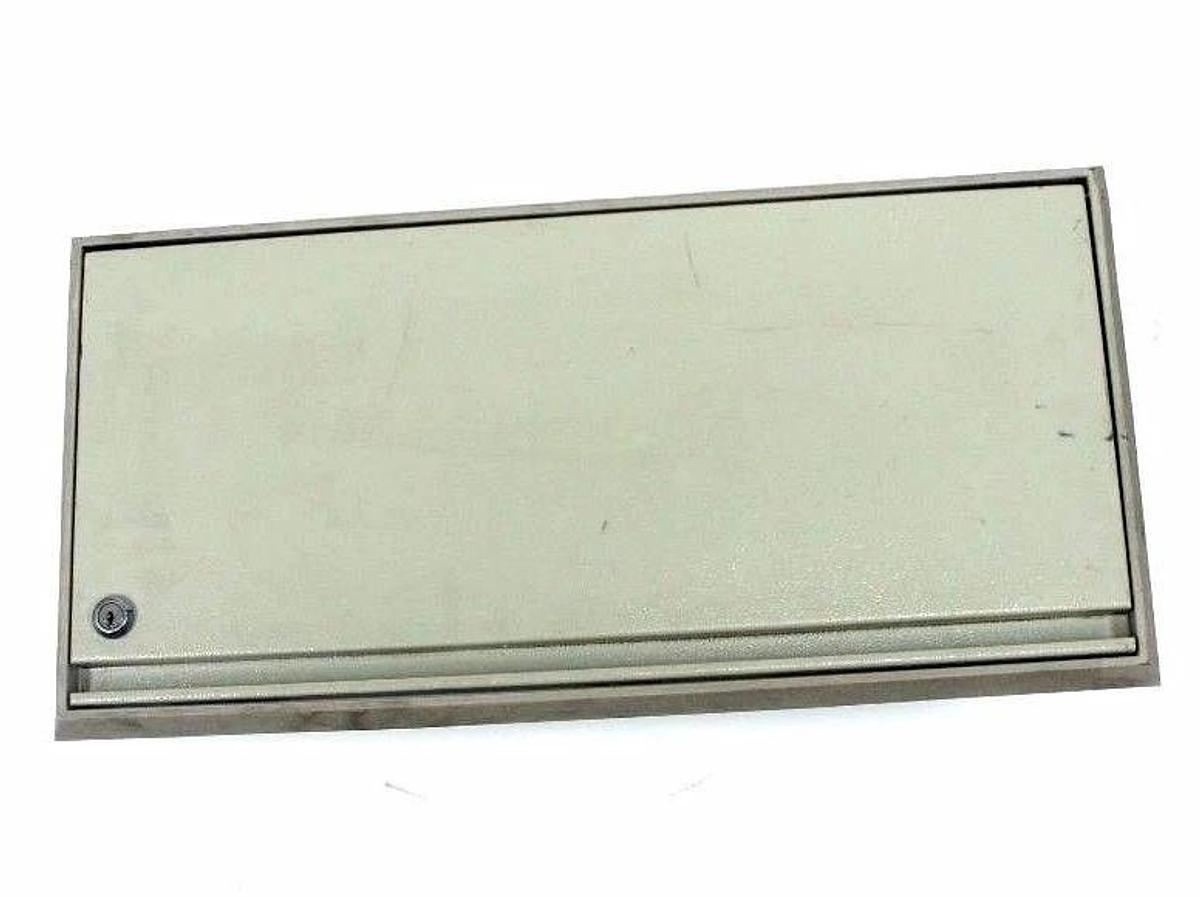 Used RITTAL PS 4636 ENCLOSURE DESK PANEL