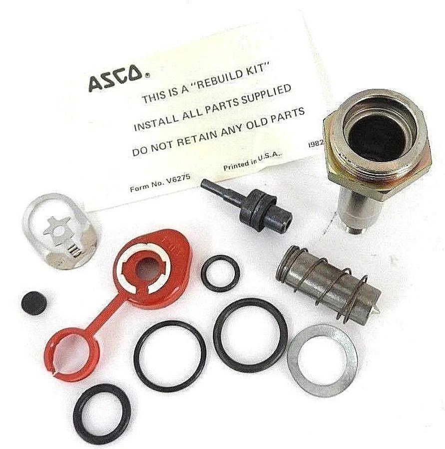 NEW ASCO 302697 REBUILD KIT 8345 AC