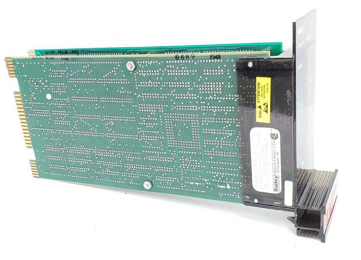 Used BAILEY CONTROLS NSSM01 MODULE SUPER LOOP STORAGE 5-15VDC 27.4VA