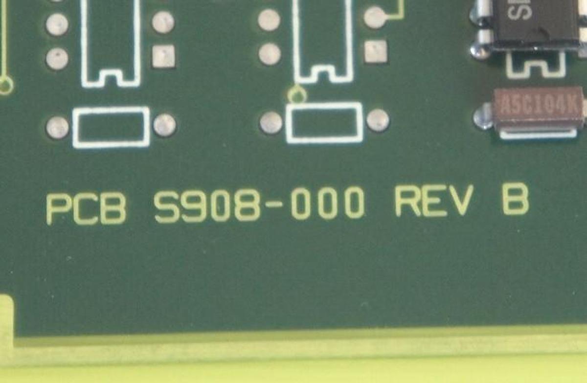 Used GOULD MODICON AS-S908-000 REMOTE I/O PROCESSOR SER B ASS908000