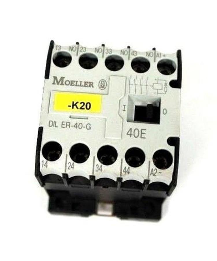 Used LOT OF 3 MOELLER DILEM-10-G CONTACTORS 15AMP DILEM10G