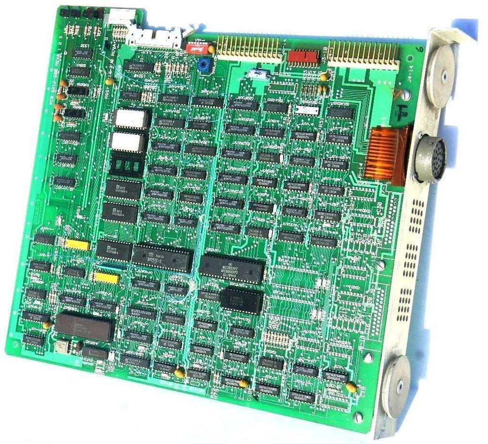 Used GOULD MODICON S212-200 CONTROL BOARD REV A PCB REV A8 S212200