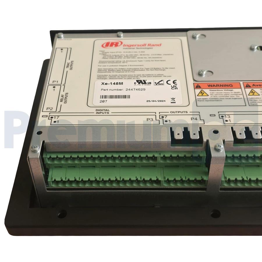 Used Ingersoll Rand Xe-145M Series Rotary Compressor Controller | PN: 24474629 | NSNP