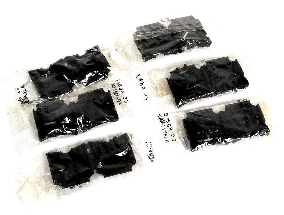 Used LOT OF 6 NEW PMS 508 25 CABLE ASSEMBLIES 50825
