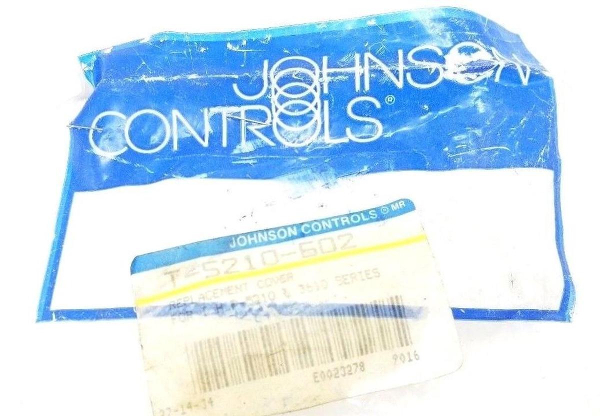 Used NEW JOHNSON CONTROLS T-5210-602 COVER FOR T H P-5210 & 3610 SERIES