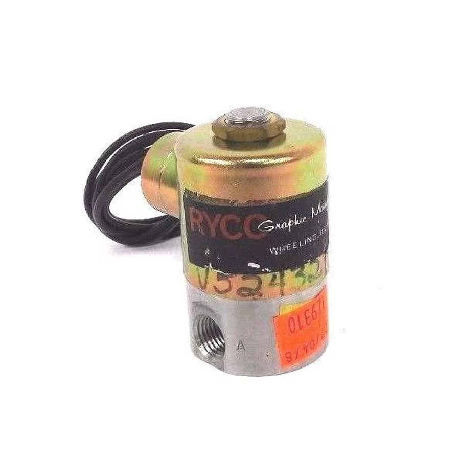 NEW RYCO V52432100 SOLENOID VALVE 1/4" NPT