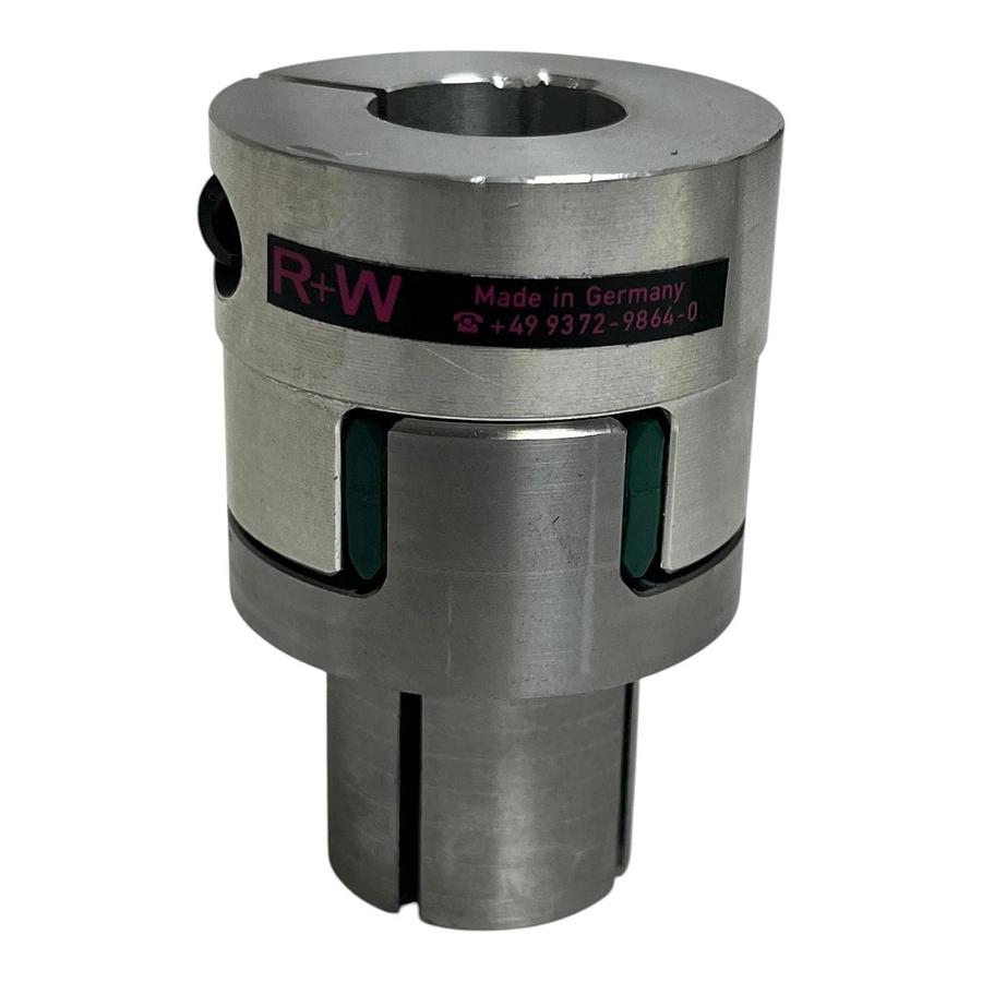 R+W Germany CC21-DMS0022 Backlash-Free Elastomer Jaw Coupling 163K754H01