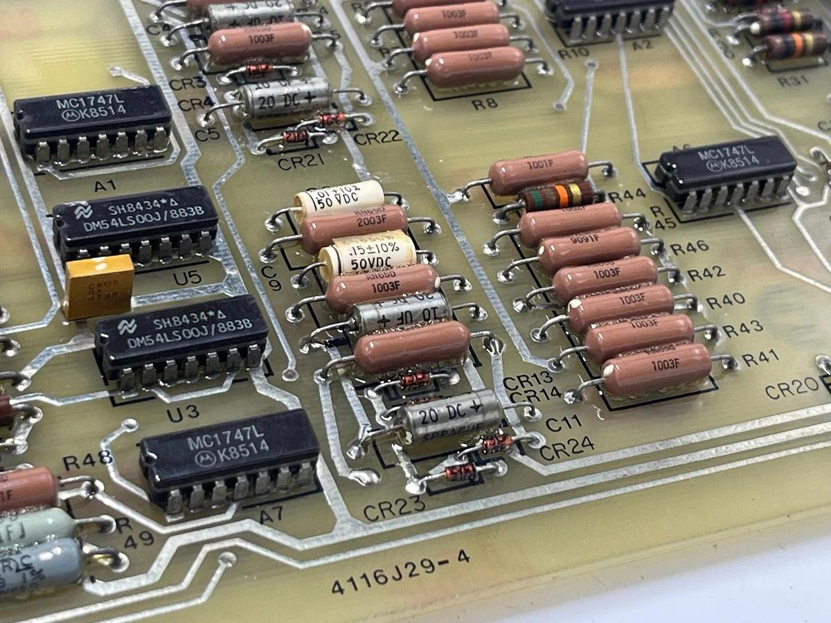 GE 4116J79-G2 Vibration Monitoring Board | 2-Channel | 4116J29-4 No. 3-12