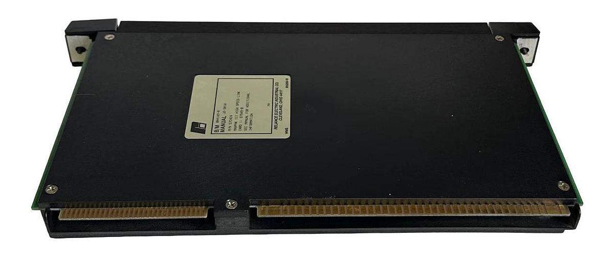 Used RELIANCE ELECTRIC 57C424 / 804109-R MAXPAX III HIGH SPEED LINK MODULE 57549-B