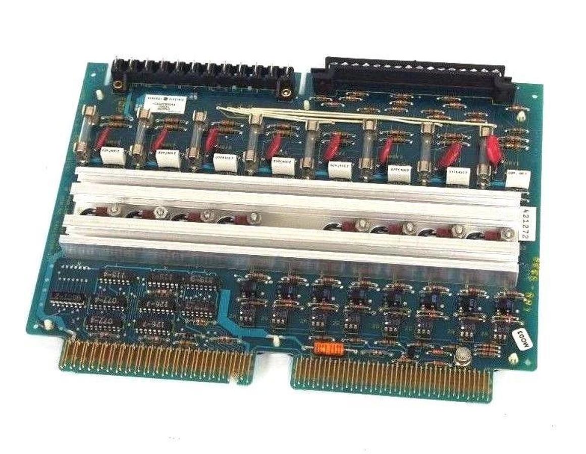 Used GENERAL ELECTRIC IC600YB904A OUTPUT BOARD 115VAC OUTPUT